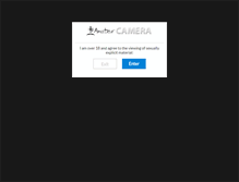 Tablet Screenshot of amateurcamera.com